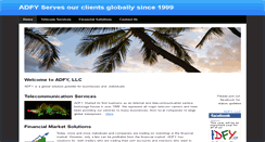 Desktop Screenshot of adfy.org